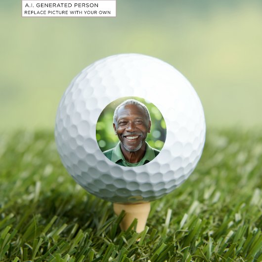 Fügen Sie Ihr eigenes Foto hinzu Golfball