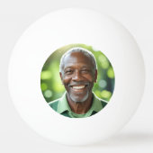 Fügen Sie Ihr eigenes Foto hinzu Tischtennisball (Rückseite)