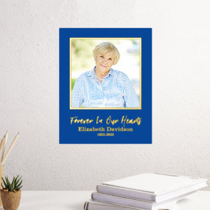 Fügen Sie Ihr eigenes Foto im Speicher von 8x10 Fo Foliendrucke