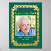 Fügen Sie Ihr eigenes Foto in Erinnerung an keltis Foliendrucke (Vorderseite)