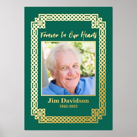 Fügen Sie Ihr eigenes Foto in Erinnerung an keltis Foliendrucke (Vorderseite)