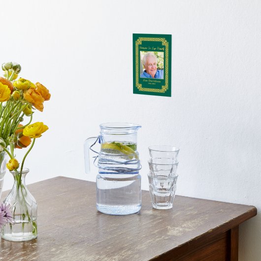 Fügen Sie Ihr eigenes Foto in Erinnerung an keltis Foliendrucke (Ablage(Küche))