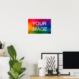 Fügen Sie Ihr eigenes Foto Luxe Heavyweight Matte Poster