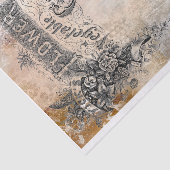 Fügen Sie Ihr eigenes Foto oder Wörterdecoupon hin Seidenpapier (Ausschnitt)