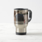 Fügen Sie Ihr eigenes Foto Personalisiert Travel M Reisebecher (VorderseiteRechts)