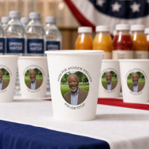 Fügen Sie Ihr eigenes Foto und den Titel der Wahlk
