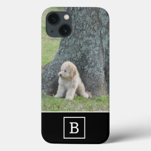 Fügen Sie Ihr eigenes Foto und Monogramm-Anfang in Case-Mate iPhone Hülle