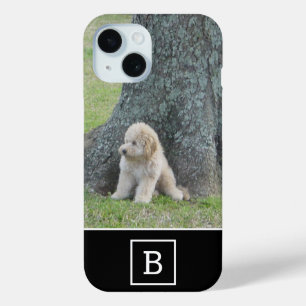 Fügen Sie Ihr eigenes Foto und Monogramm-Anfang in Case-Mate iPhone Hülle