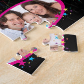 Fügen Sie Ihr eigenes Foto zu Party Hats und Ballo Puzzle (Seite)