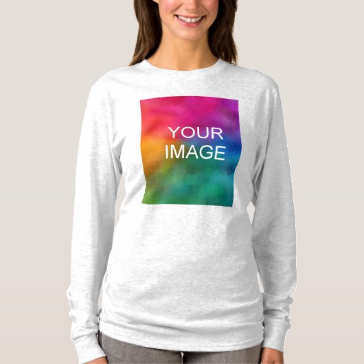 Fügen Sie Ihr eigenes Foto zum T - Shirt-Online-Sh T-Shirt (Vorderseite)