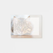 Fügen Sie Ihr eigenes Haustier-Foto ein Post-it Klebezettel (Vorderseite)