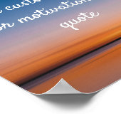 Fügen Sie Ihr eigenes individuelles Angebot Poster (Ecke)