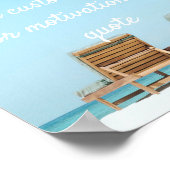 Fügen Sie Ihr eigenes individuelles Angebot Poster (Ecke)