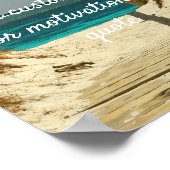 Fügen Sie Ihr eigenes individuelles Angebot - zum  Poster (Ecke)