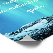 Fügen Sie Ihr eigenes individuelles Angebotsposter Poster (Ecke)