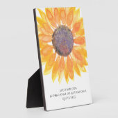 Fügen Sie Ihr eigenes inspirierendes oder Motivier Fotoplatte (Seite)