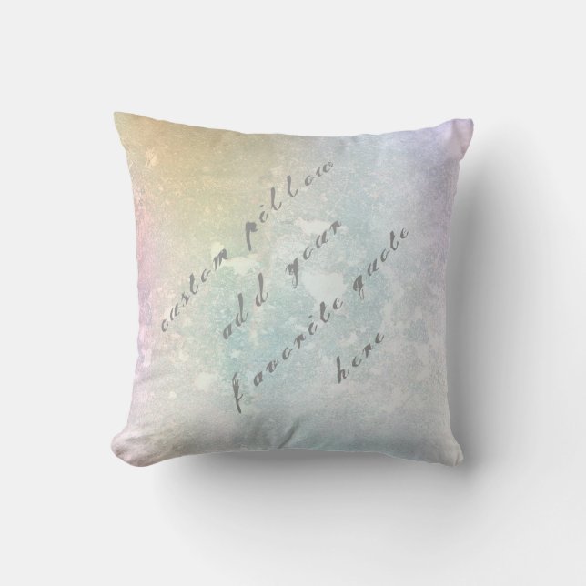 fügen Sie Ihr eigenes Kissen für die Dekoration hi (Vorderseite)