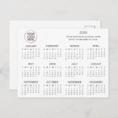 Fügen Sie Ihr eigenes Logo benutzerdefinierten Tex Postkarte (Vorne/Hinten)