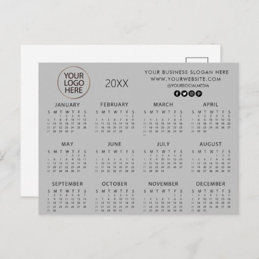 Fügen Sie Ihr eigenes Logo benutzerdefinierten Tex Postkarte (Vorne/Hinten)