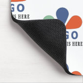 FÜGEN SIE IHR EIGENES LOGO HINZU. Dekokissen Mousepad (Ecke)