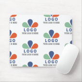 FÜGEN SIE IHR EIGENES LOGO HINZU. Dekokissen Mousepad (Mit Mouse)
