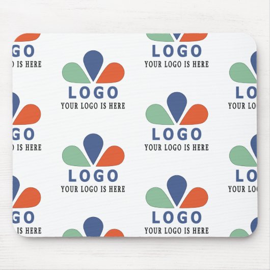 FÜGEN SIE IHR EIGENES LOGO HINZU. Dekokissen Mousepad (Vorne)