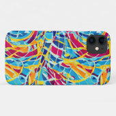 Fügen Sie Ihr eigenes Muster Niedlich moderne Retr Case-Mate iPhone Hülle (Rückseite (Horizontal))