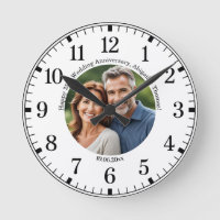 Fügen Sie Ihr eigenes Paar-Foto 35. Hochzeitstag h