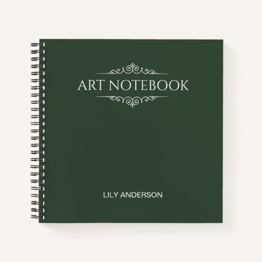 Fügen Sie Ihr eigenes Thema und Ihren Namen mit de Notizblock (Vorderseite)