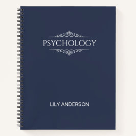 Fügen Sie Ihr eigenes Thema und Ihren Namen mit de Notizblock