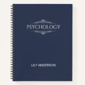 Fügen Sie Ihr eigenes Thema und Ihren Namen mit de Notizblock (Vorderseite)