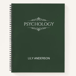 Fügen Sie Ihr eigenes Thema und Ihren Namen mit de Notizblock