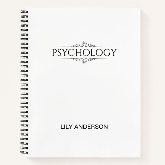 Fügen Sie Ihr eigenes Thema und Ihren Namen mit de Notizblock (Vorderseite)