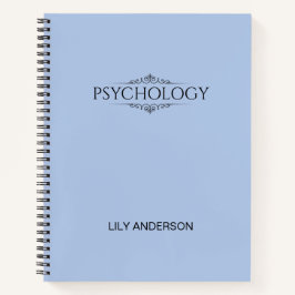 Fügen Sie Ihr eigenes Thema und Ihren Namen mit de Notizblock