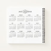 Fügen Sie Ihr eigenes Thema und Ihren Namen mit de Notizblock (Rückseite)