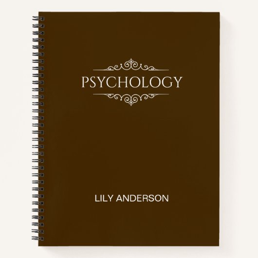 Fügen Sie Ihr eigenes Thema und Ihren Namen mit de Notizblock (Vorderseite)