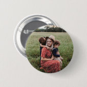 Fügen Sie Ihr einzigartiges Foto hinzu Button (Vorne & Hinten)