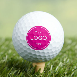 Fügen Sie Ihr Firmenlogo golffarben golffarben hin Golfball