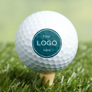 Fügen Sie Ihr Firmenlogo golfing hinzu Golfball