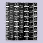 Fügen Sie Ihr Firmenlogo, Ihr Foto oder Ihr Hochla Wandteppich