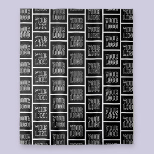 Fügen Sie Ihr Firmenlogo, Ihr Foto oder Ihr Hochla Wandteppich