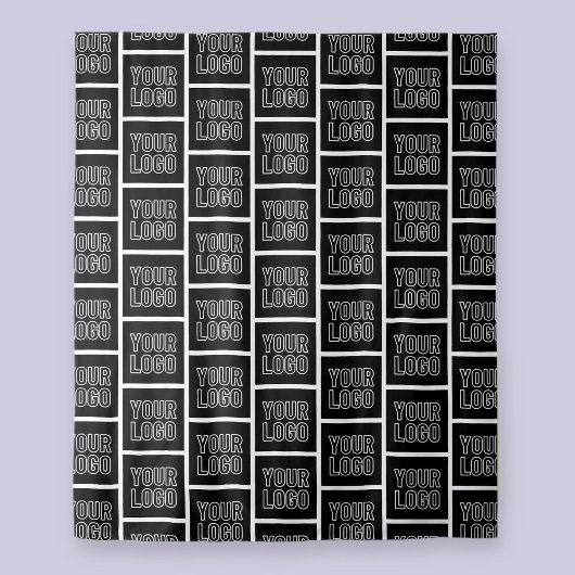 Fügen Sie Ihr Firmenlogo, Ihr Foto oder Ihr Hochla Wandteppich