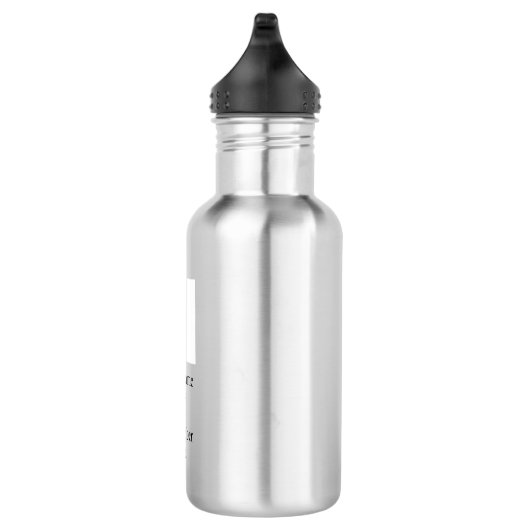 Fügen Sie Ihr Firmenlogo oder Ihr Logo für das Spo Edelstahlflasche (Rechts)