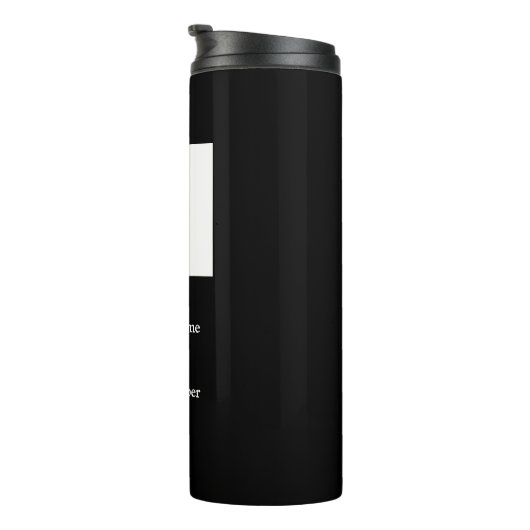 Fügen Sie Ihr Firmenlogo oder Ihr Logo für das Spo Thermosbecher (Nach rechts gedreht)