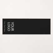 Fügen Sie Ihr Firmenlogo und Text in benutzerdefin Yogamatte (Vorderseite (Horizontal))