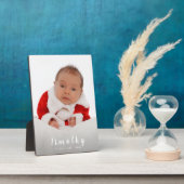 Fügen Sie Ihr Foto 1. Weihnachten Fotoplatte (Seite)