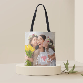 FÜGEN SIE IHR FOTO BEST-MAMA HINZU TASCHE