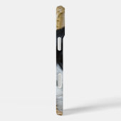 Fügen Sie Ihr Foto Border Collie Heeler Puppy Mono Case-Mate iPhone Hülle (Rückseite / Rechts)