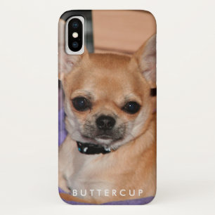Fügen Sie Ihr Foto Chihuahua iPhone X Fall Case-Mate iPhone Hülle