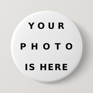 Fügen Sie Ihr Foto Custom Football oder Ihr Sport Button